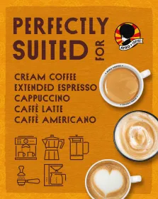 Mild & Aromatic Coffee Beans, Organic, Fairtrade 500g